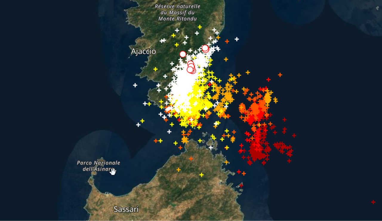fulminazioni - Sardegna, fase 2: meteo avverso, rischio nubifragi. I dettagli