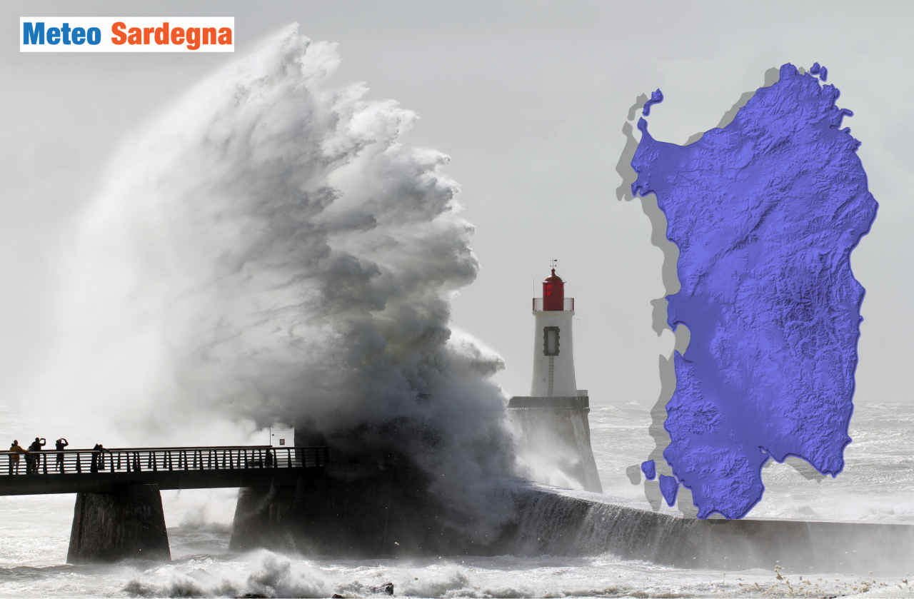 meteo in peggioramento sardegna - Sardegna bersaglio del maltempo, domenica ancora peggio