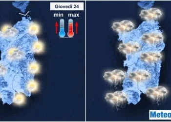 meteo in sensibile peggioramento sulla sardegna 350x250 - Oggi primi cenni di cambiamento meteo