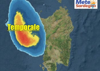 meteo nowcasting sardegna ore 14 350x250 - Meteo Sardegna nel cuore del ciclone mediterraneo: il cielo ribolle di nubi temporalesche