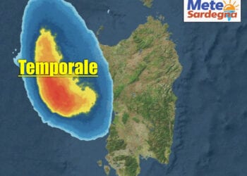 meteo nowcasting sardegna ore 14 350x250 - Cambiamento meteo progressivo. Fine del caldo? Tornano i Temporali