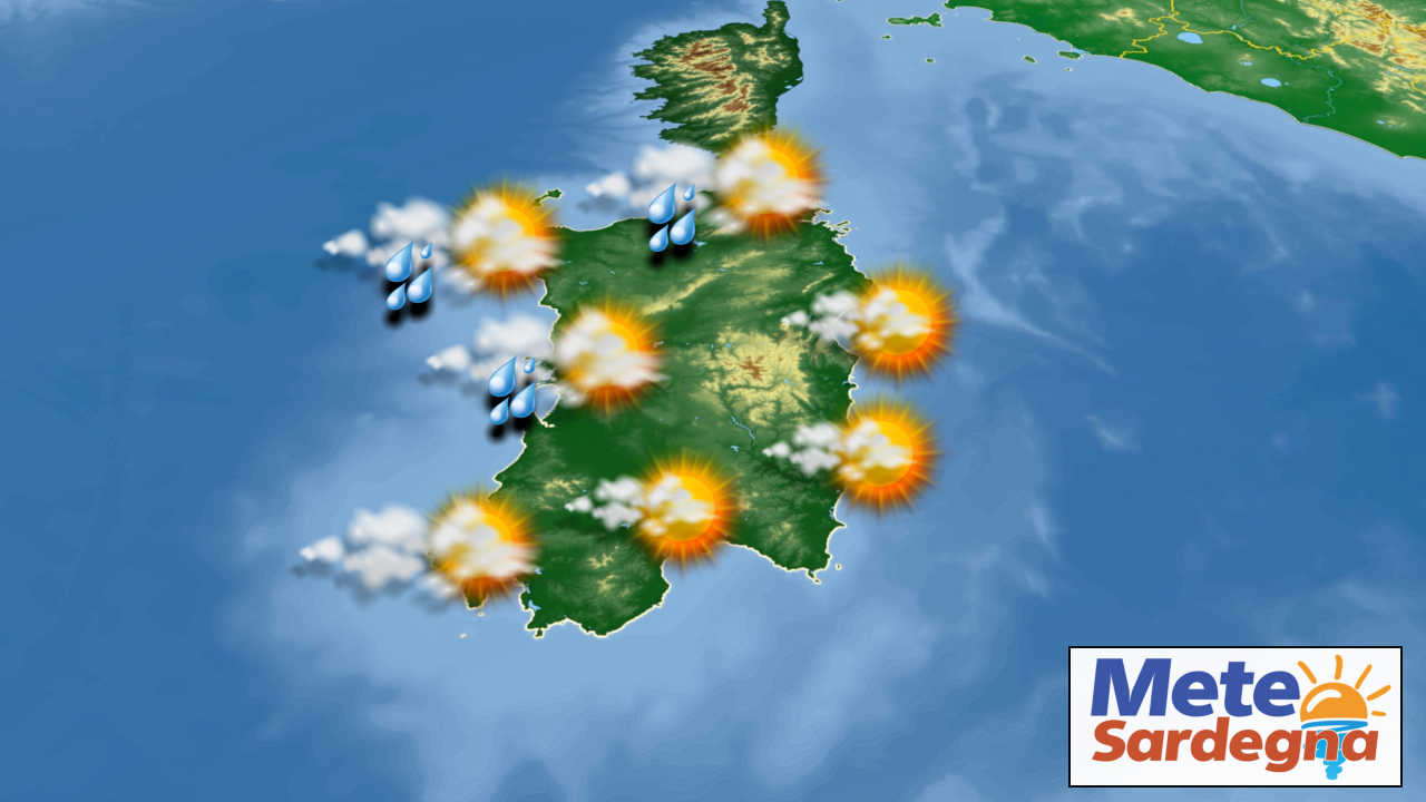 meteo prossimi giorni 1 - Meteo verso un cambiamento in Sardegna, in un contesto di caldo