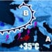 meteo prossimi giorni sardegna con un graduale peggioramento mappa 75x75 - Medicane, gli uragani nel Mediterraneo. In Grecia mai visto niente del genere
