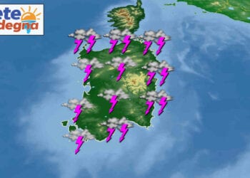 meteo sardegna prossimi giorni 1 350x250 - I temporali di oggi potrebbero scatenare nubifragi