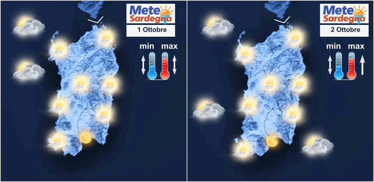 Sole e temperature su, ma nel weekend meteo in peggioramento meteo sardegna - Sole e temperature su, ma nel weekend meteo in peggioramento