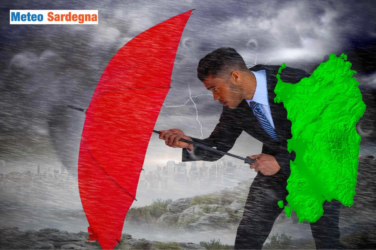 piogge previste in sardegna - Il meteo cambierà nel fine settimana