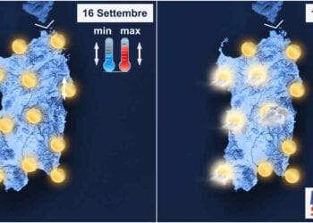 previsioni meteo prossimi giorni 350x250 - Caldo simil tropicale sino al 22, quando potrebbero tornare i temporali