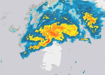radar meteo ore 6 del 27 settembre 2020 350x250 - Sardegna è nell’occhio del ciclone, ma il meteo peggiorerà a breve
