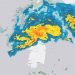 radar meteo ore 6 del 27 settembre 2020 75x75 - Danni ingenti per il Maestrale oggi in Sardegna. Raffica ben oltre i 120 orari