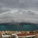 shelf cloud su cagliari 75x75 - Gallura, La Maddalena, Orosei, Tortolì e Arbatax e non solo: temporali con meteo inclemente