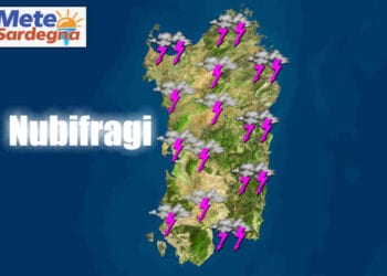 speciale maltempo 10 09 2020 sardegna 350x250 - E' notte tropicale in Sardegna: temporali sparsi. Va peggio del previsto.
