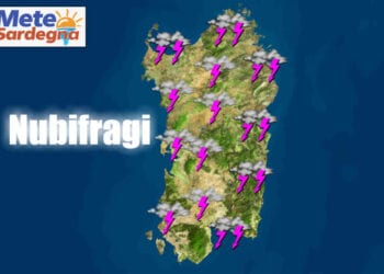 speciale maltempo 10 09 2020 sardegna 350x250 - Violento nubifragio su Cagliari, come da previsioni meteo