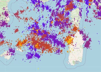 temporali in sardegna 350x250 - Temporali in formazione in Sardegna, meteo che cambia
