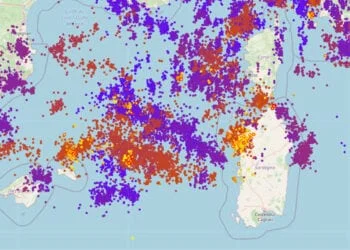 temporali in sardegna 350x250 - Sardegna, buongiorno con tuoni, lampi e fulmini. Ma che succede?