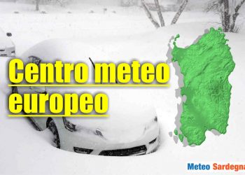 centro meteo europeo previsioni sardegna 350x250 - Sardegna, meteo freddo con GELATE NOTTURNE. Neve su Gennargentu