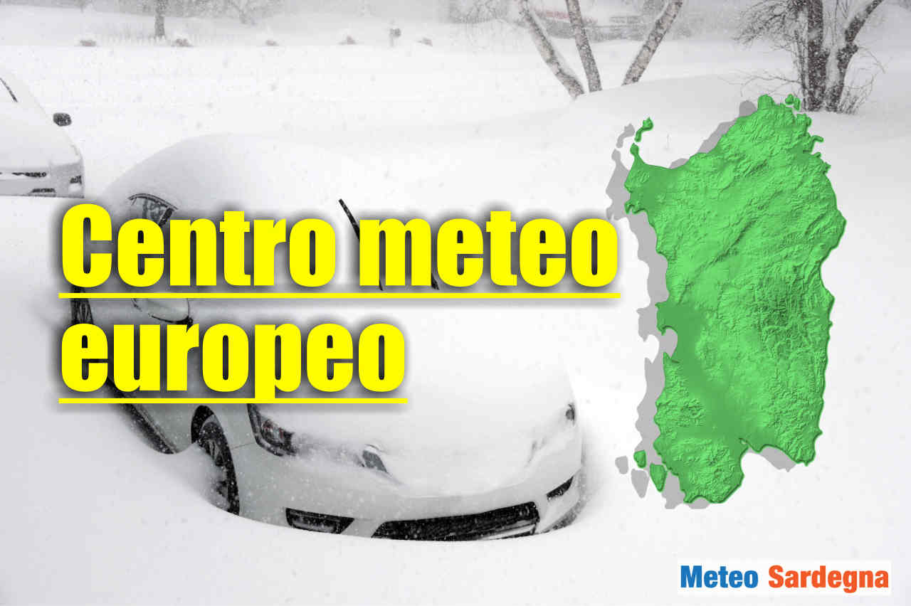 centro meteo europeo previsioni sardegna - Come sarà il prossimo Inverno in Sardegna, dal Centro Meteo Europeo