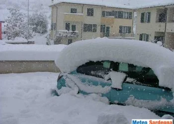 meteo 00001 350x250 - Centri montani della Barbagia sepolti dalla neve