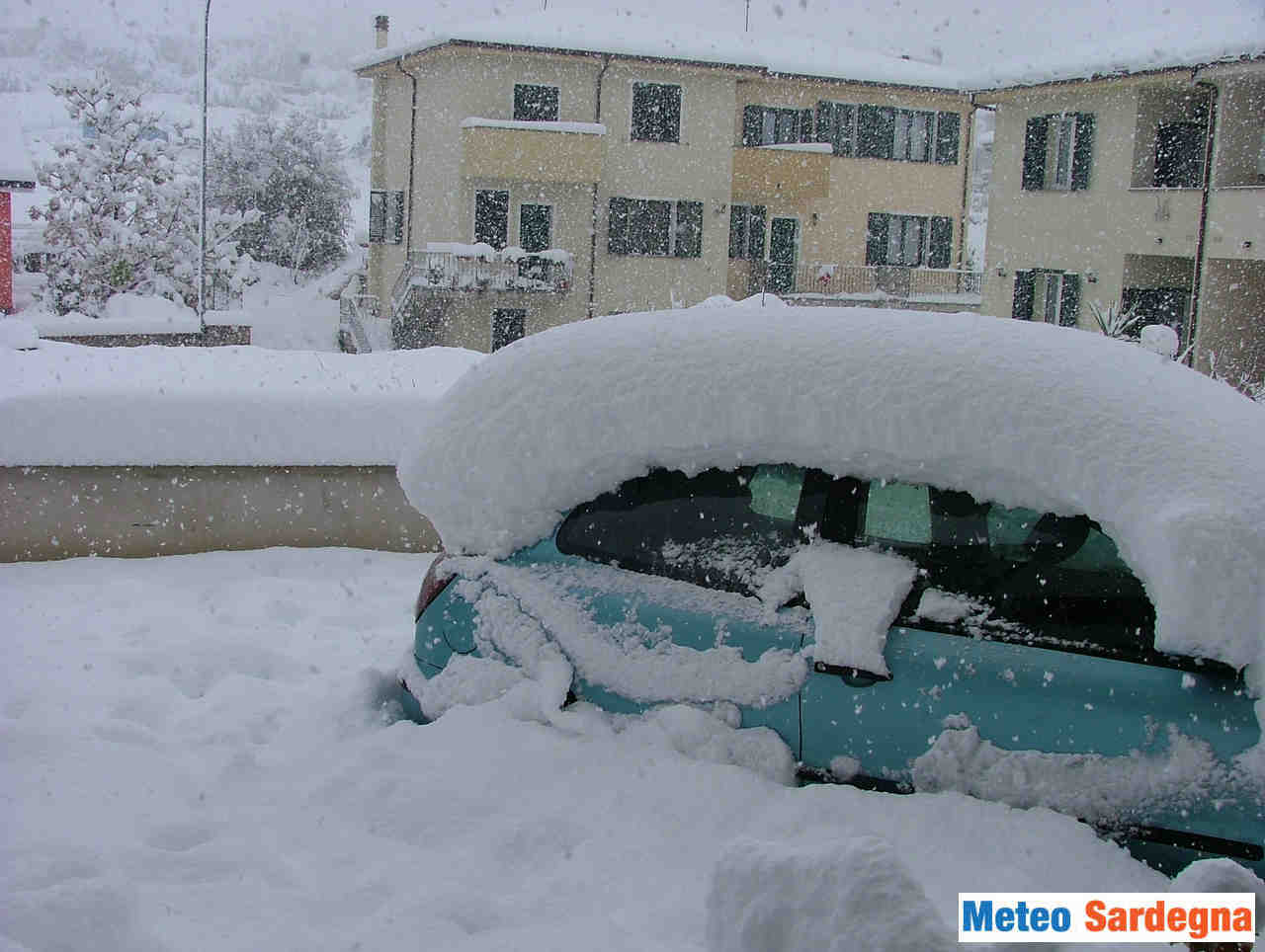 meteo 00001 - Prossimo Inverno, analisi meteo climatica sul rischio neve in Sardegna