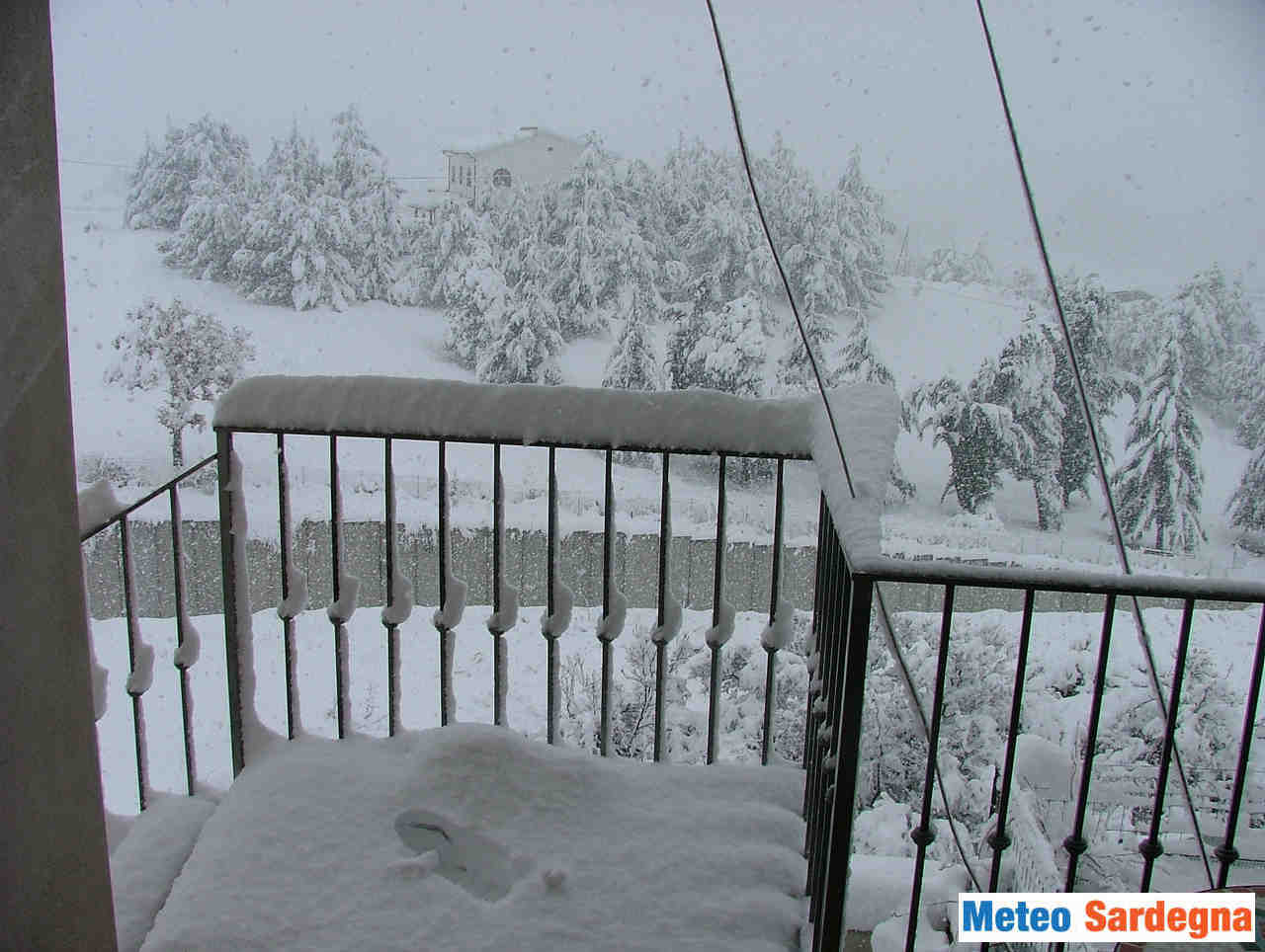 meteo 00002 - Prossimo Inverno, analisi meteo climatica sul rischio neve in Sardegna