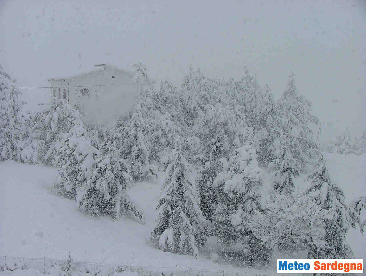 meteo 00003 - Prossimo Inverno, analisi meteo climatica sul rischio neve in Sardegna