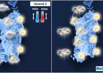 meteo in peggioramento nei prossimi giorni 350x250 - Graduale cambiamento meteo: torna la pioggia
