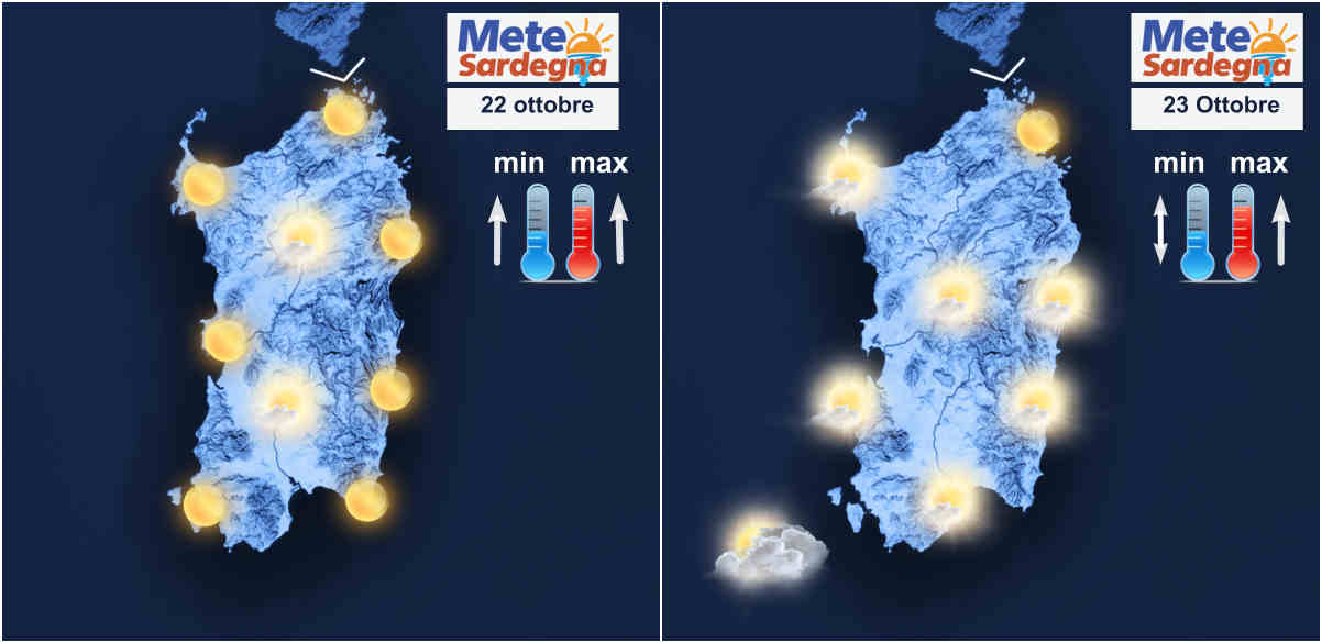 meteo sardegna 5 - Meteo buono e caldo fuori stagione, ma nel weekend cambia