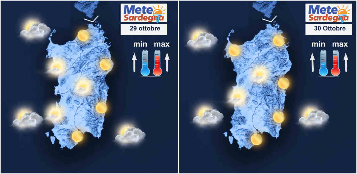 meteo sardegna 8 - In arrivo l'Anticiclone: meteo stabile e soleggiato per giorni