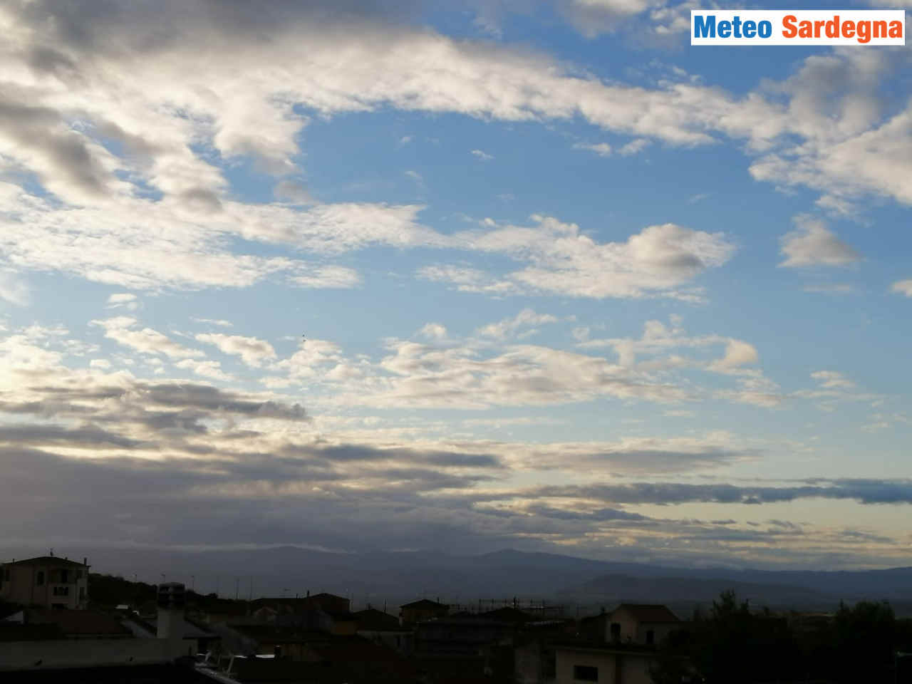 ploaghe stamattina - Sardegna martellata dai Temporali. Nubifragi e Grandine. Meteo avverso soprattutto al Centro Nord