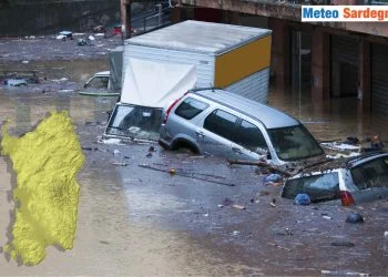 rischio alluvionale in sardegna 350x250 - Ciclone mediterraneo: 48 ore di vita in un video spettacolare