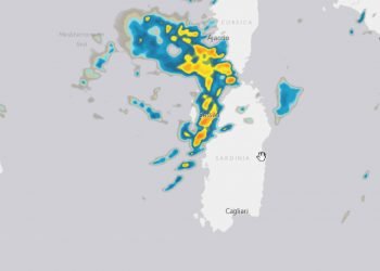 Sardegna, ancora forte maltempo in varie località.