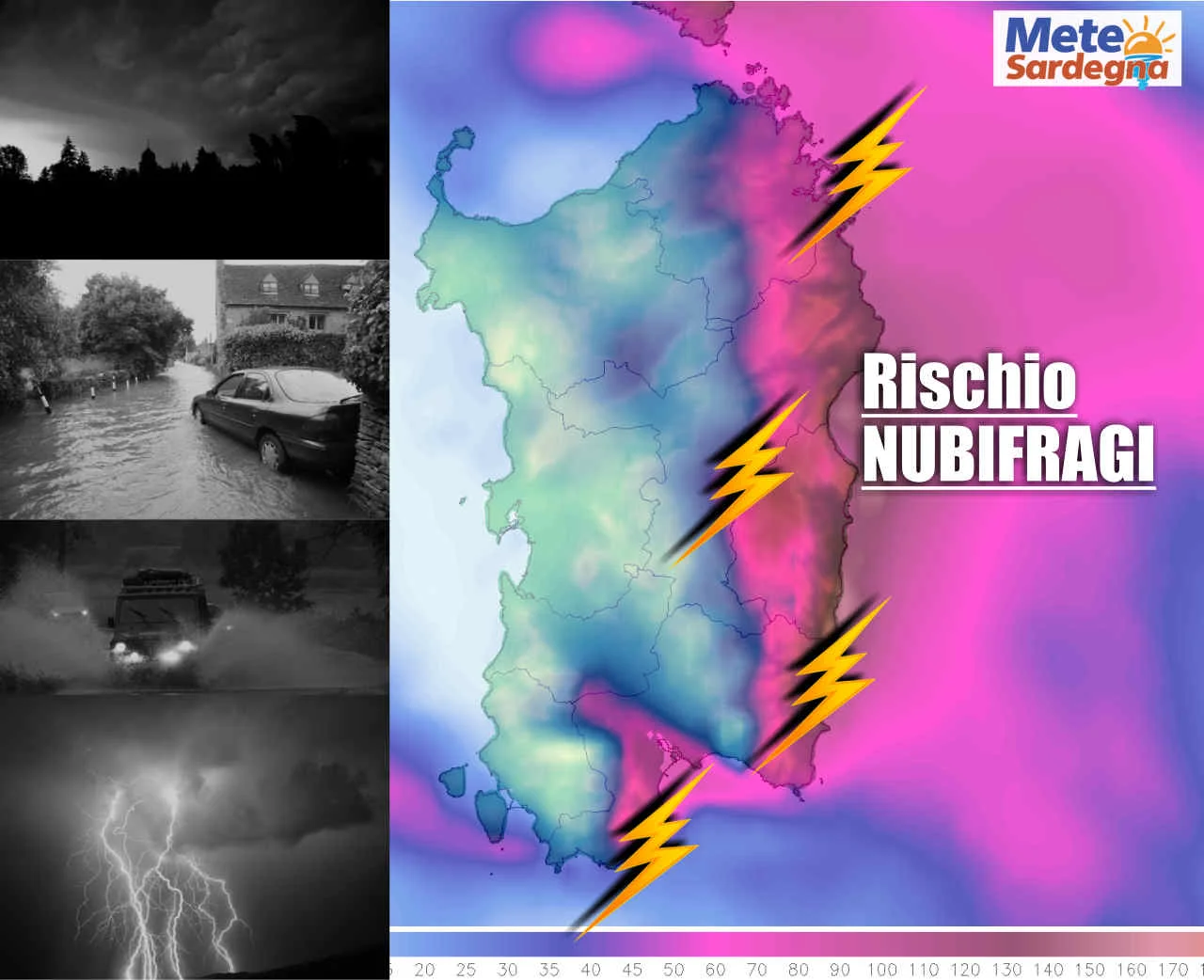 SARDEGNA, ultim'ora meteo su FORTE MALTEMPO previsto e già in atto forte maltempo in sardegna con nubifragi nelle prossime ore - SARDEGNA, ultim'ora meteo su FORTE MALTEMPO previsto e già in atto