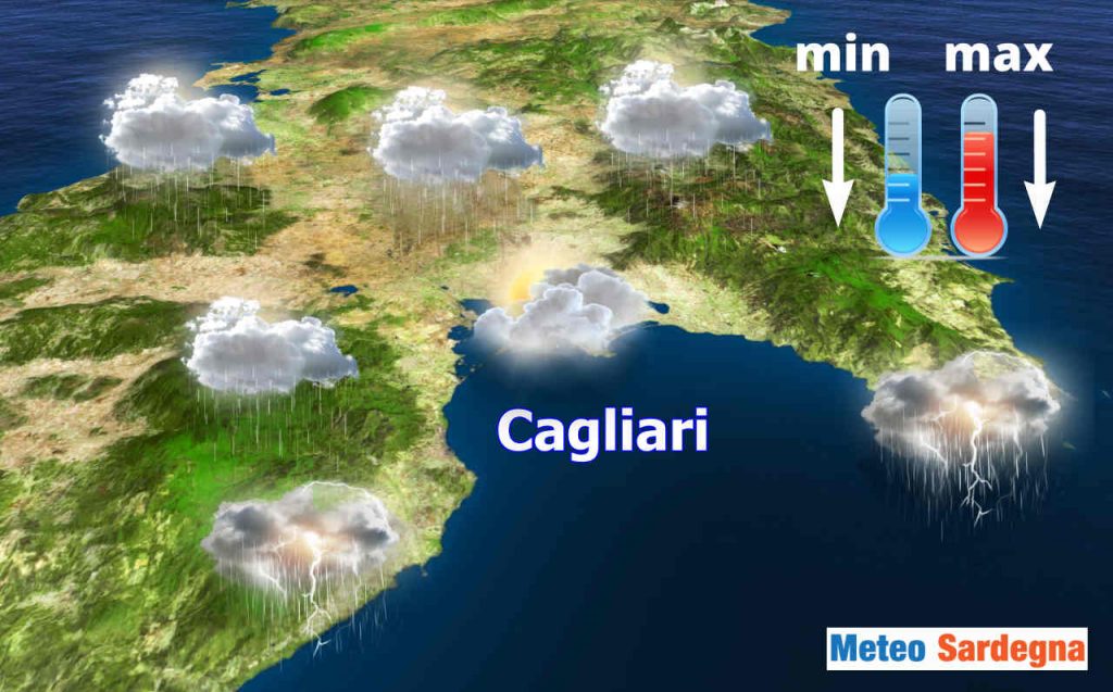 Che Vento C E Oggi A Cagliari