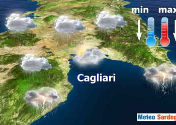 meteo cagliari e1605813689593 350x250 - Sardegna, meteo freddo con GELATE NOTTURNE. Neve su Gennargentu