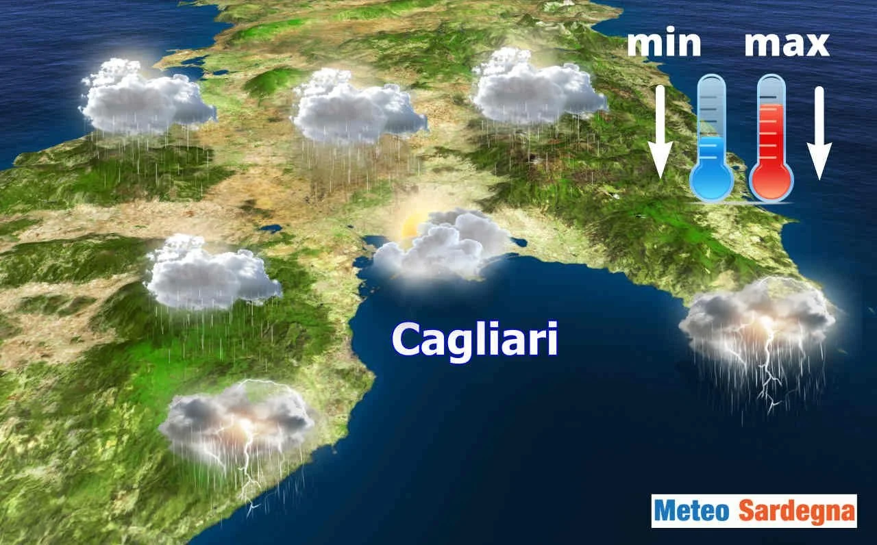 Meteo Cagliari, gran bufera di vento e calo della temperatura meteo cagliari e1605813689593 - Meteo Cagliari, gran bufera di vento e calo della temperatura