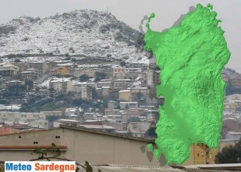 meteo con vortice polare invernale 350x250 - SARDEGNA, il Vortice Polare brucerà i tempi e irromperà meteo invernale