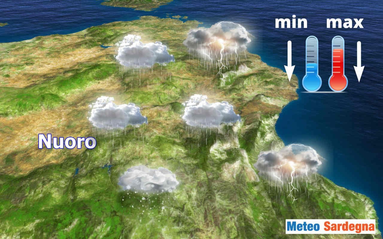 meteo nuoro e1605813479477 - Meteo Nuoro, burrasche, freddo, maltempo. Inverno