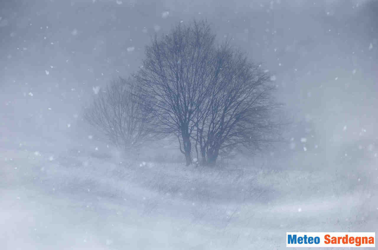 meteo sardegna 00045 - Sardegna: Gennargentu attese tormente di neve