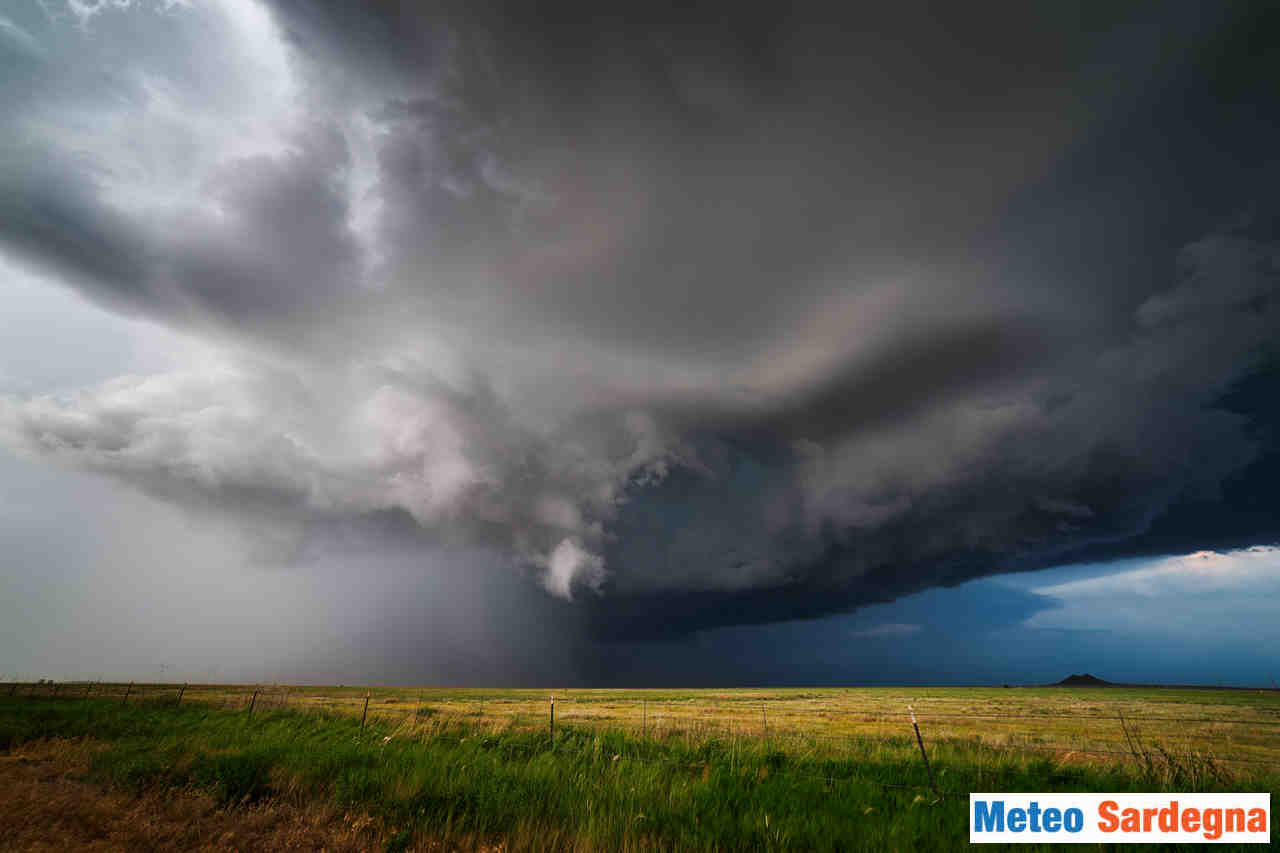 meteo sardegna 00124 - SARDEGNA, i nubifragi della notte