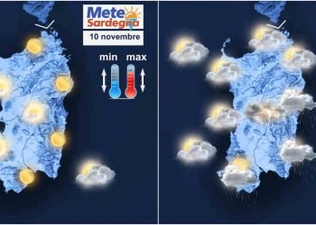 meteo sardegna 350x250 - Meteo in Sardegna, le novità da qui a Capodanno