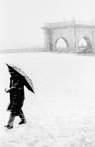 cagliari neve 1985 tormenta - Cagliari e la neve, quella vera. Ecco come potrebbe cadere