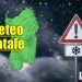 Meteo natale in Sardegna stime previsione