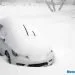 Bufera di neve e gelo in Sardegna. Foto di redazione.