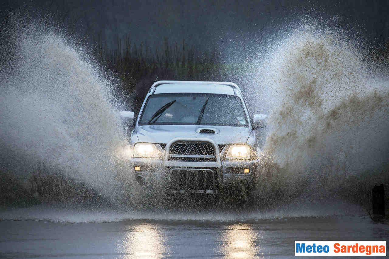 meteo sardegna 00159 - Sardegna, meteo con troppa pioggia. Quanto smetterà? Notizie pessime