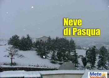 neve pasqua sardegna 350x250 - Meteo Sardegna, la crisi del Caldo 2021. La parola fine