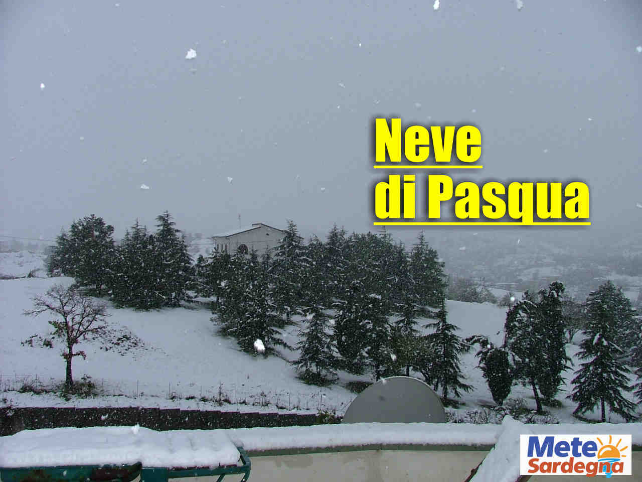 neve pasqua sardegna - Neve nel dopo Pasqua in Sardegna. Meteo pazzo