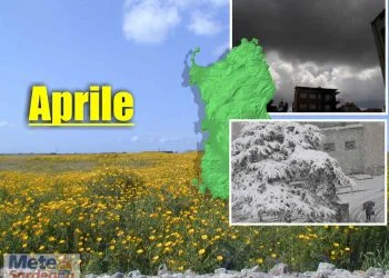 meteo aprile in sardegna
