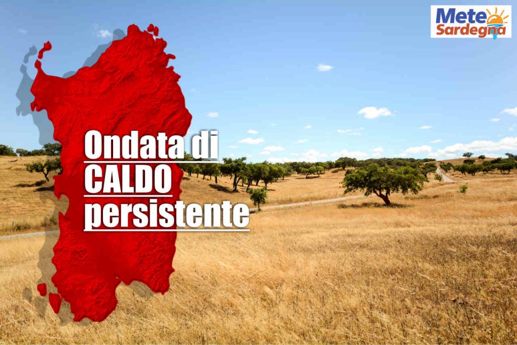 meteo sardegna ondata di caldo