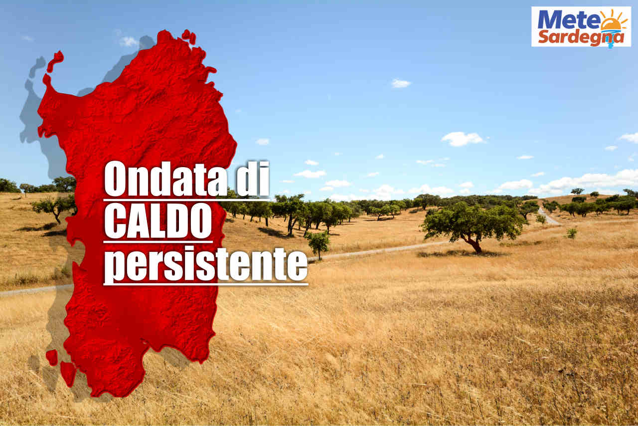 meteo sardegna ondata di caldo