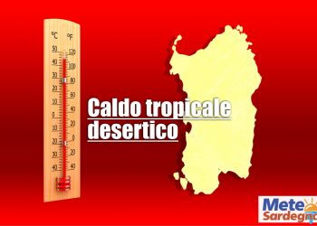 evoluzione meteo sardegna