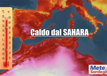 meteo con ondata di calore